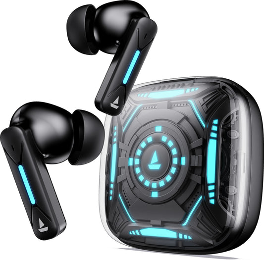Boat Immortal Airspeed Pro Truly Wireless in- Ear Earbuds w/ 32dB ANC