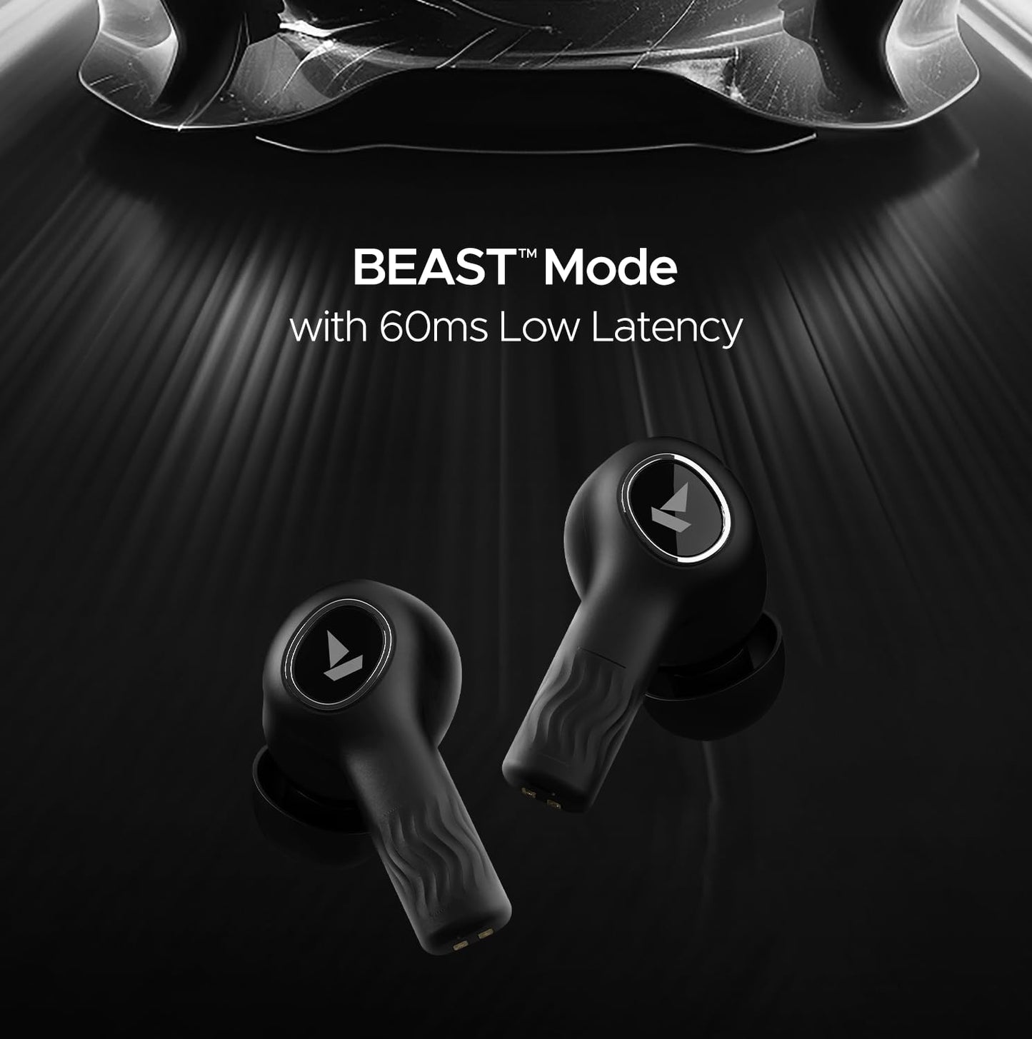 Boat Nirvana Ion, 120HRS Battery, Crystal Bionic Sound