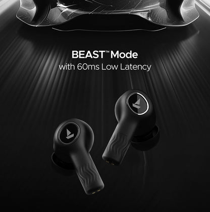 Boat Nirvana Ion, 120HRS Battery, Crystal Bionic Sound