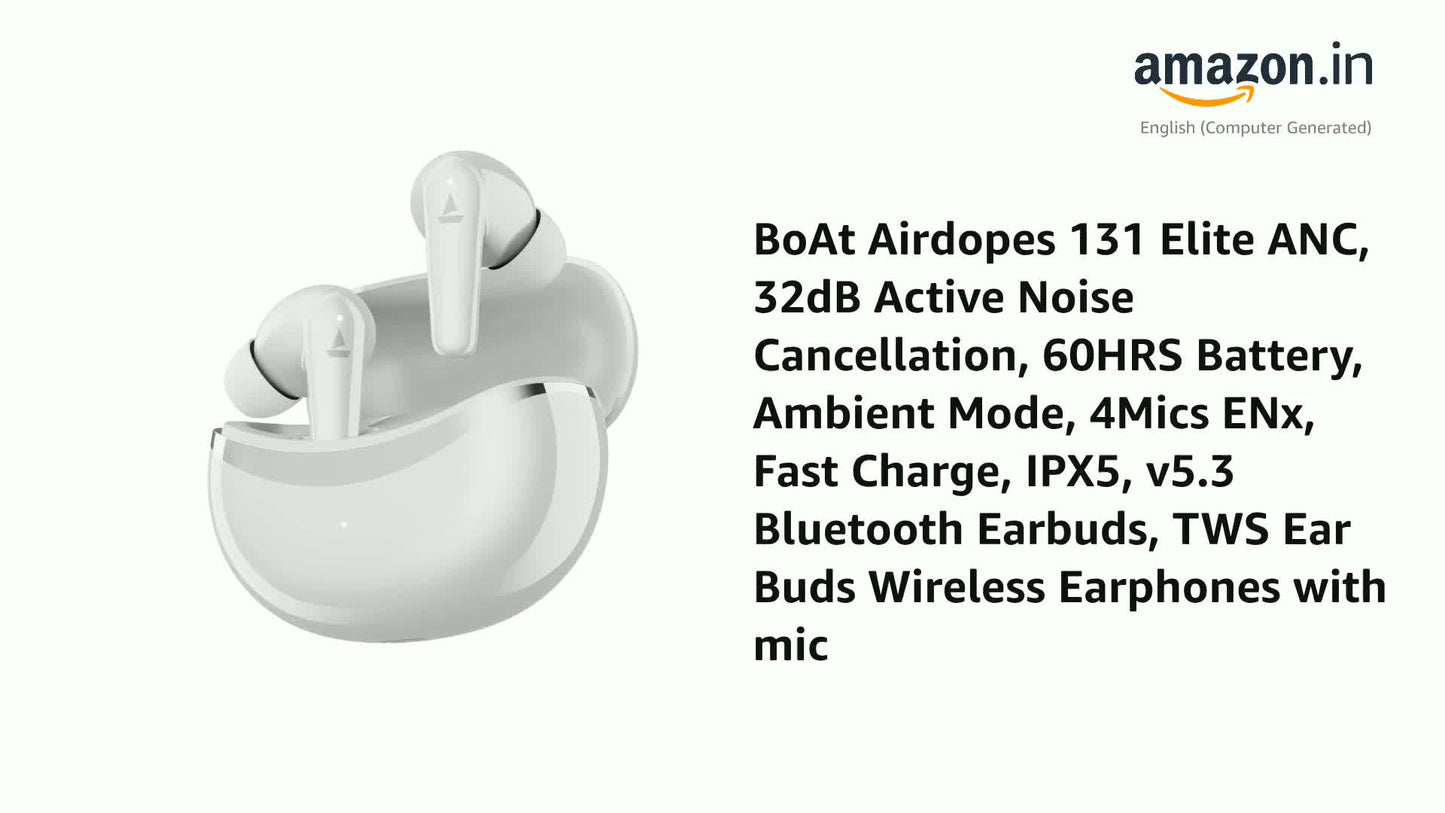 Boat Airdopes 131 Elite ANC