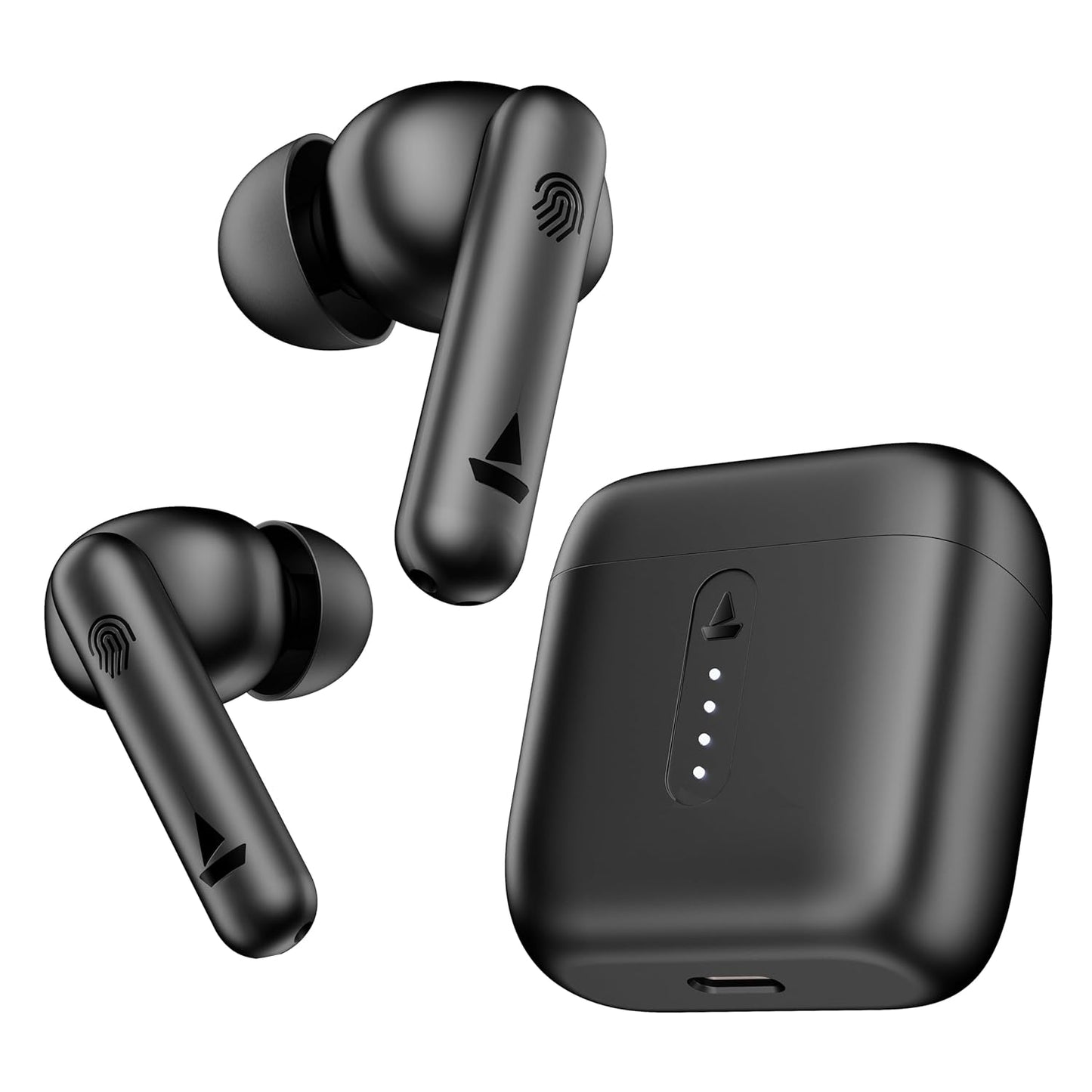 Boat Airdopes 141 Bluetooth TWS-(Bold Black)