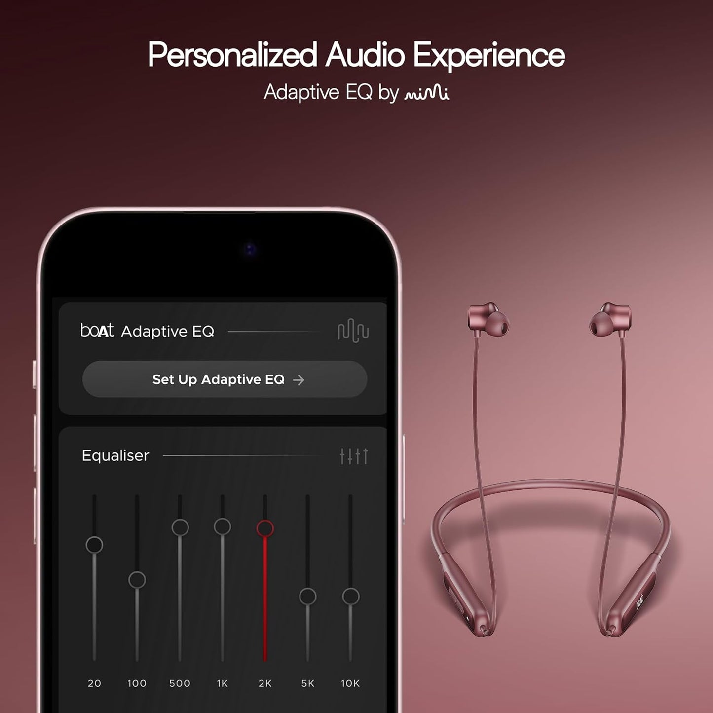 Boat Rockerz 210 ANC Bluetooth in Ear Neckband