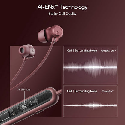 Boat Rockerz 210 ANC Bluetooth in Ear Neckband