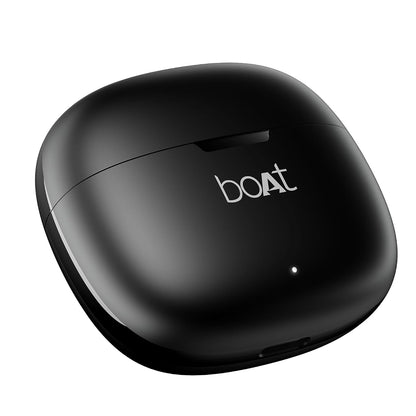 boAt Airdopes 213, ENx Tech, Beast Mode-(Shadow Black)