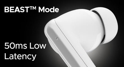 boAt Airdopes 141 ANC(~32dB)-White