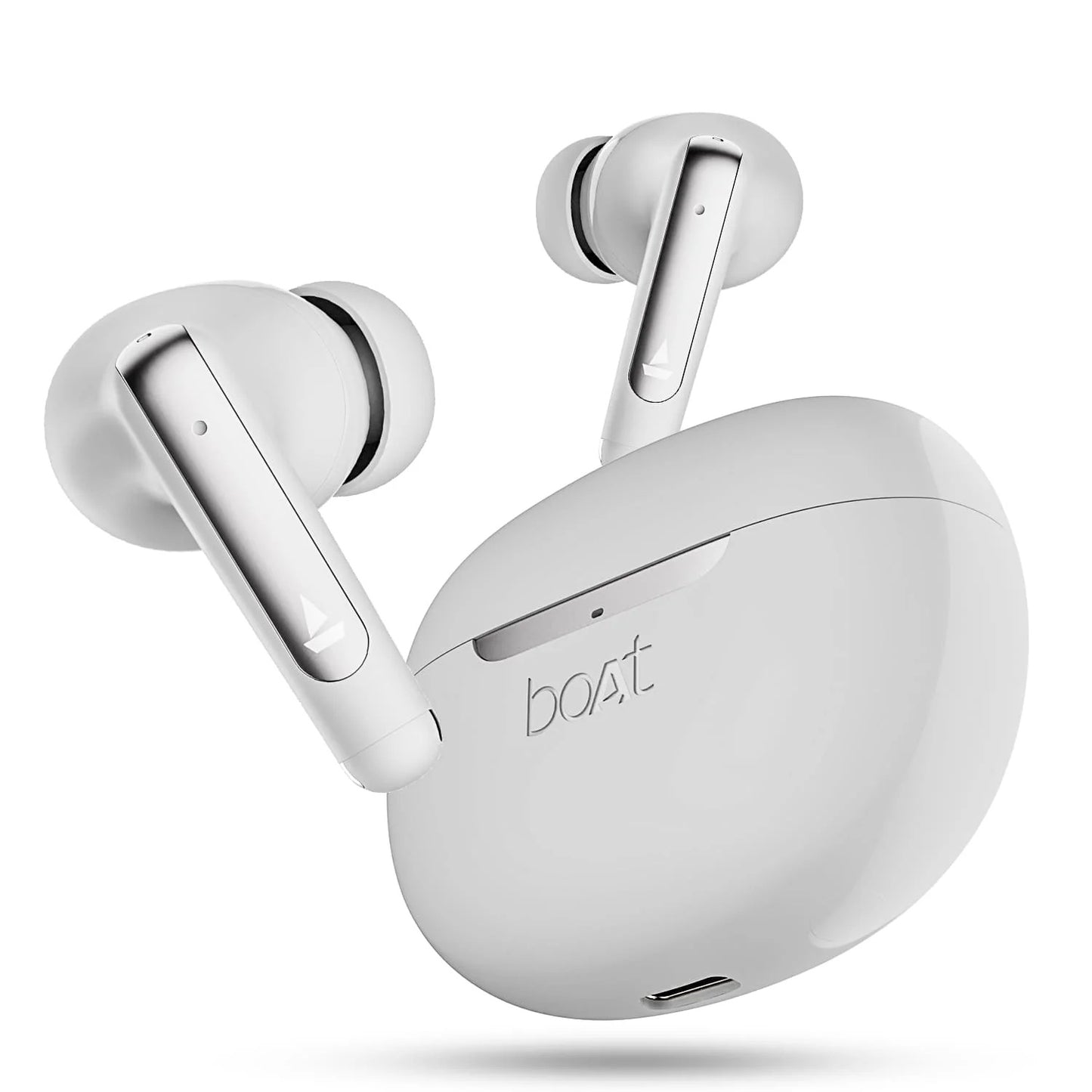 boAt Airdopes 141 ANC(~32dB)-White