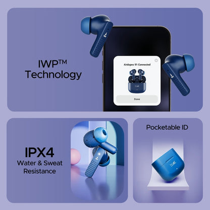 Airdopes 91 In Ear Tws Earbuds