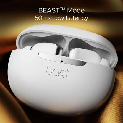 boAt Airdopes 141 ANC(~32dB)-White