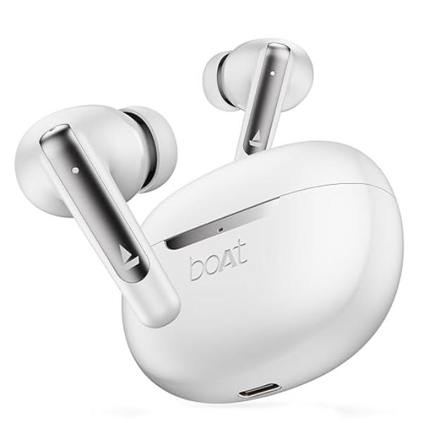 boAt Airdopes 141 ANC(~32dB)-White
