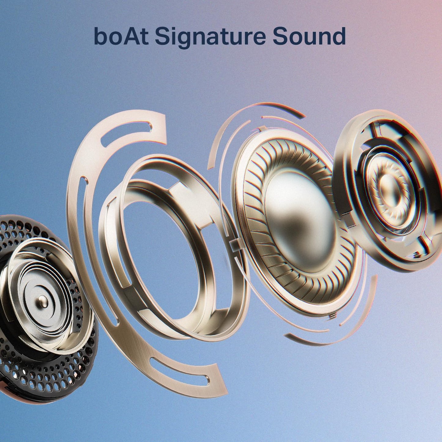 Boat Airdopes Plus 311, Glass Design, ENx Tech