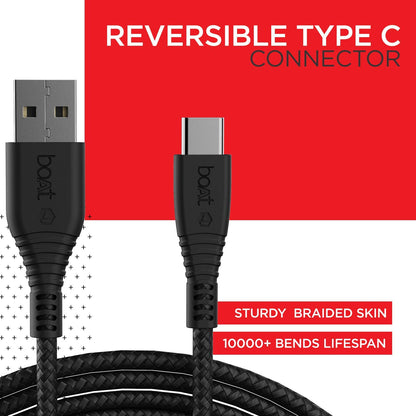 boAt Type C A325/A320 Tangle-Free