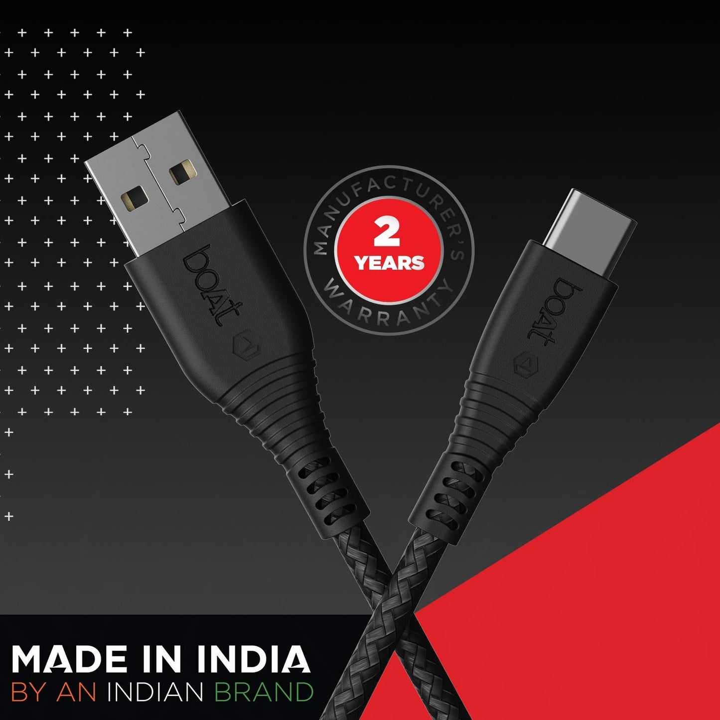 boAt Type C A325/A320 Tangle-Free