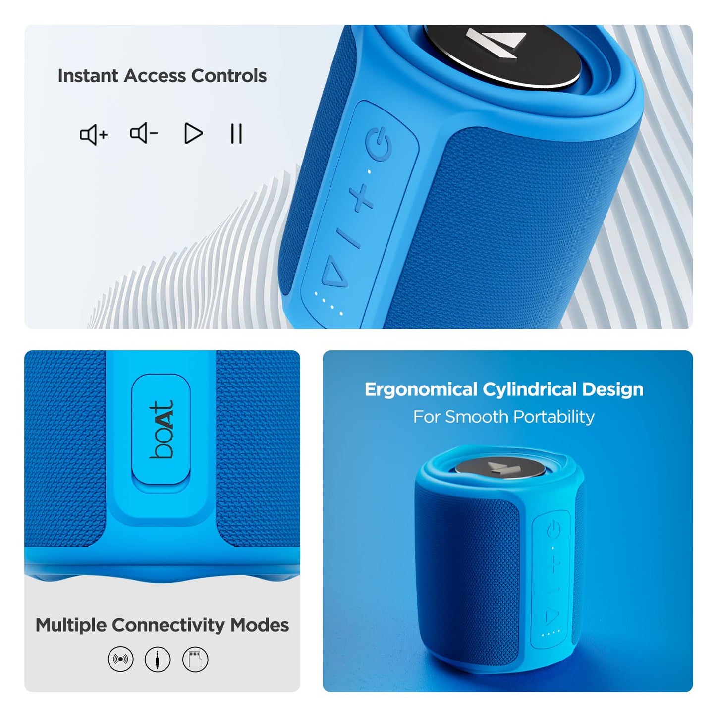 Boat Stone 350 Bluetooth Speaker