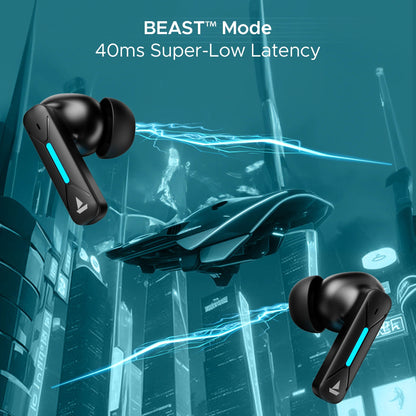 Boat Immortal Airspeed Pro Truly Wireless in- Ear Earbuds w/ 32dB ANC
