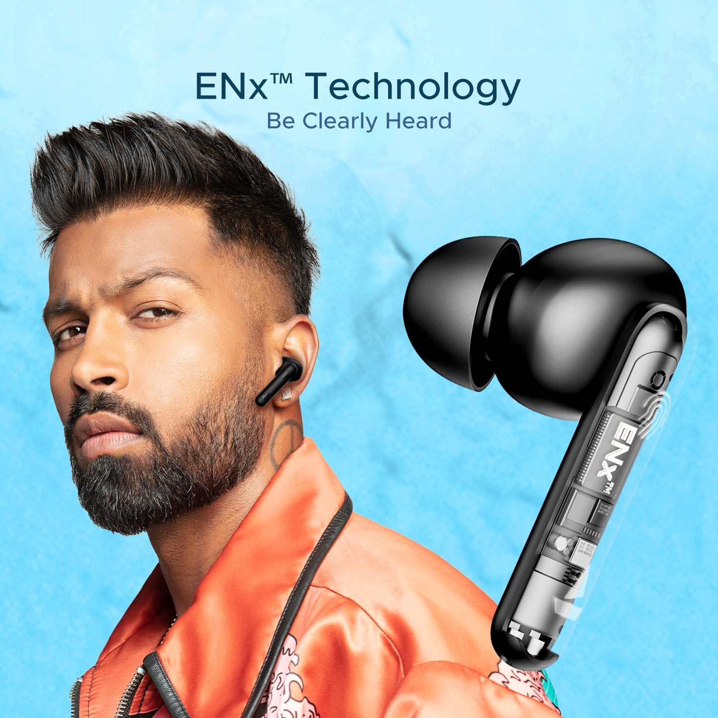 Boat Airdopes 141 Bluetooth TWS-(Bold Black)