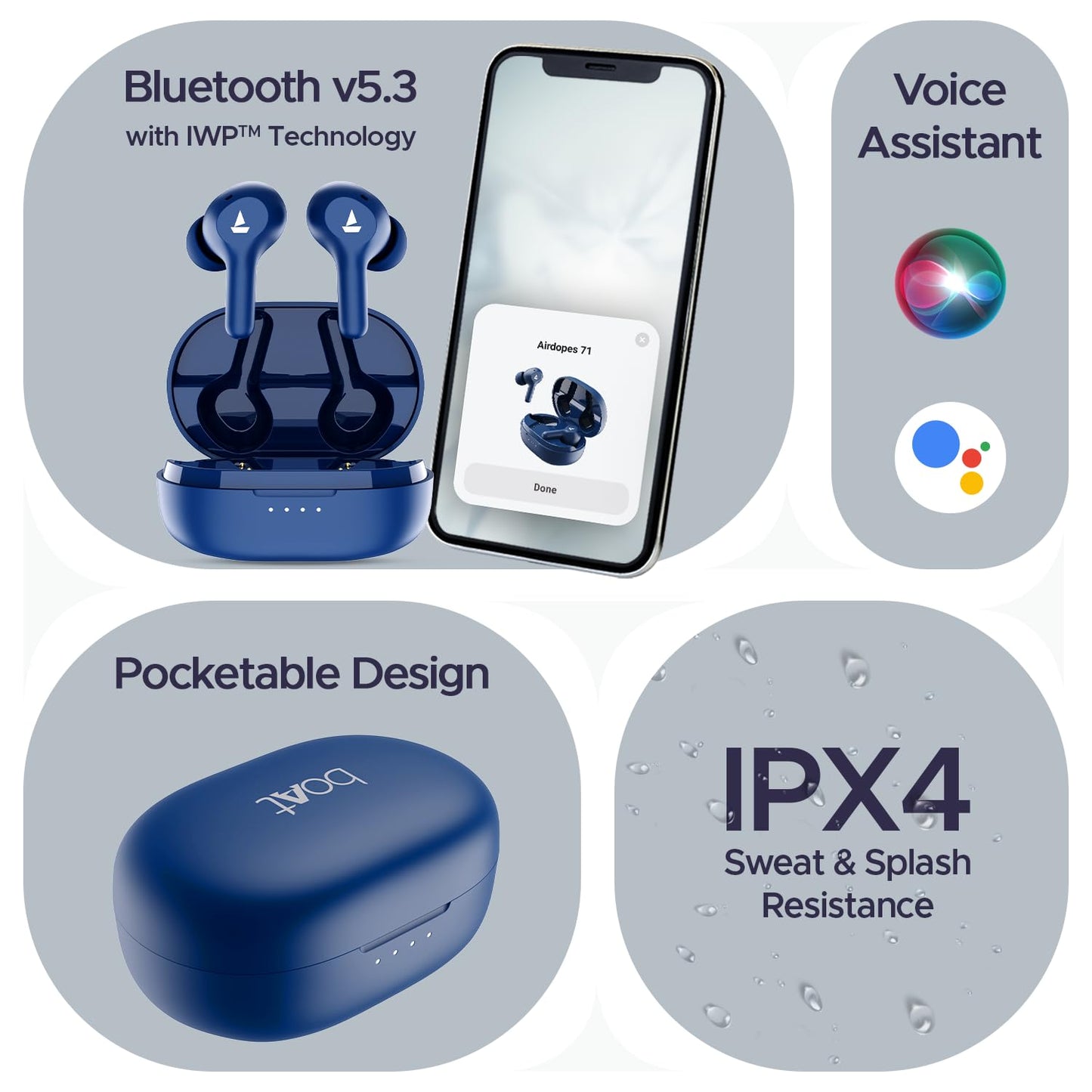 Boat Airdopes 71 TWS Earbuds