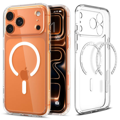 Spigen MagFit iPhone 17 Pro Max Clear Case