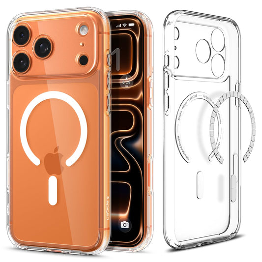 Spigen MagFit iPhone 17 Pro Max Clear Case