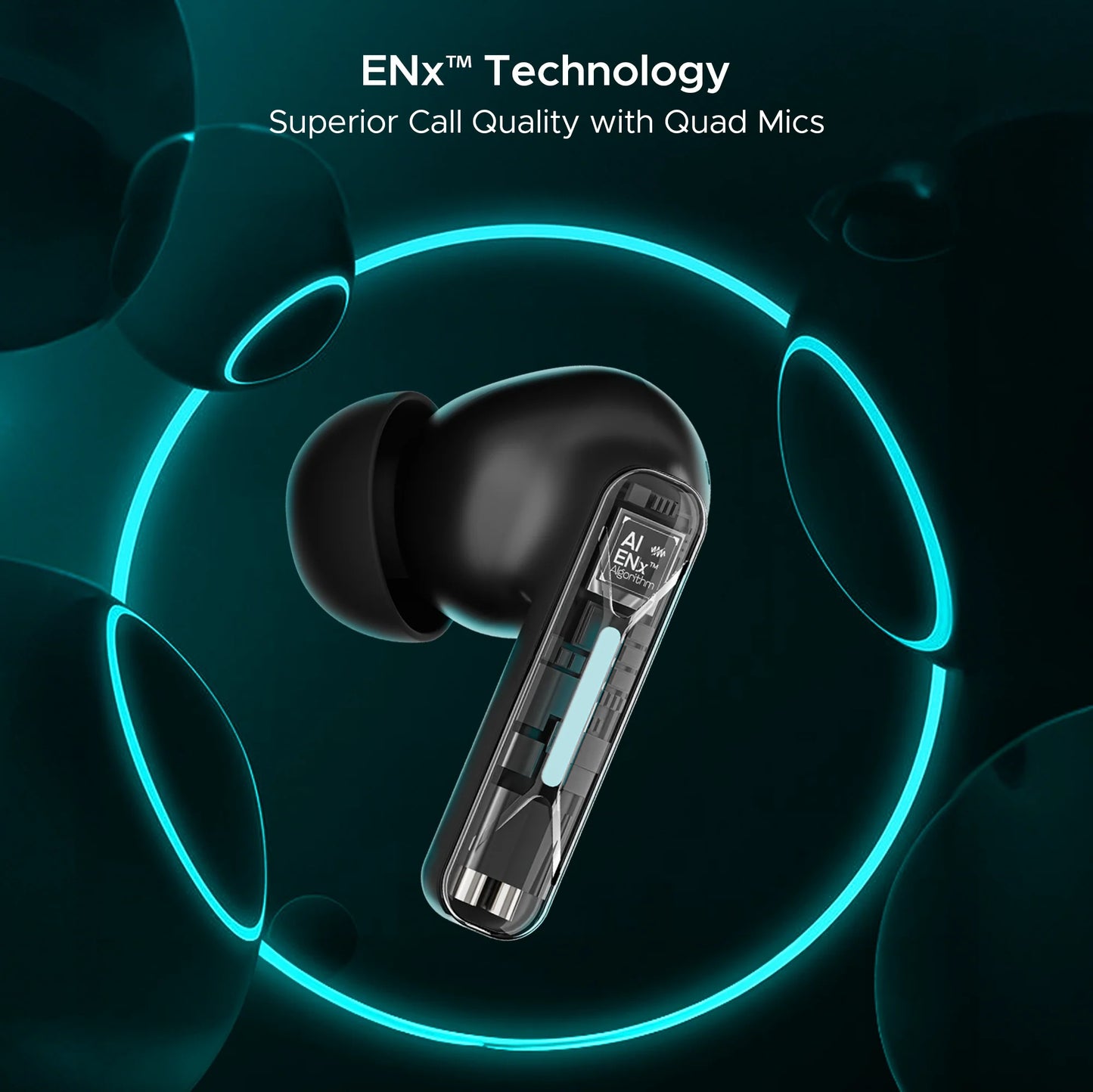 Boat Immortal Airspeed Pro Truly Wireless in- Ear Earbuds w/ 32dB ANC