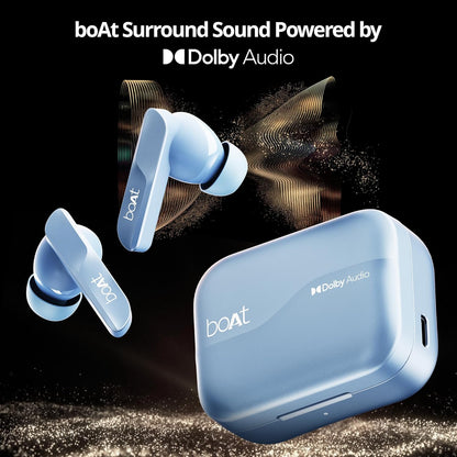 Boat Airdopes 800-Interstellar Blue