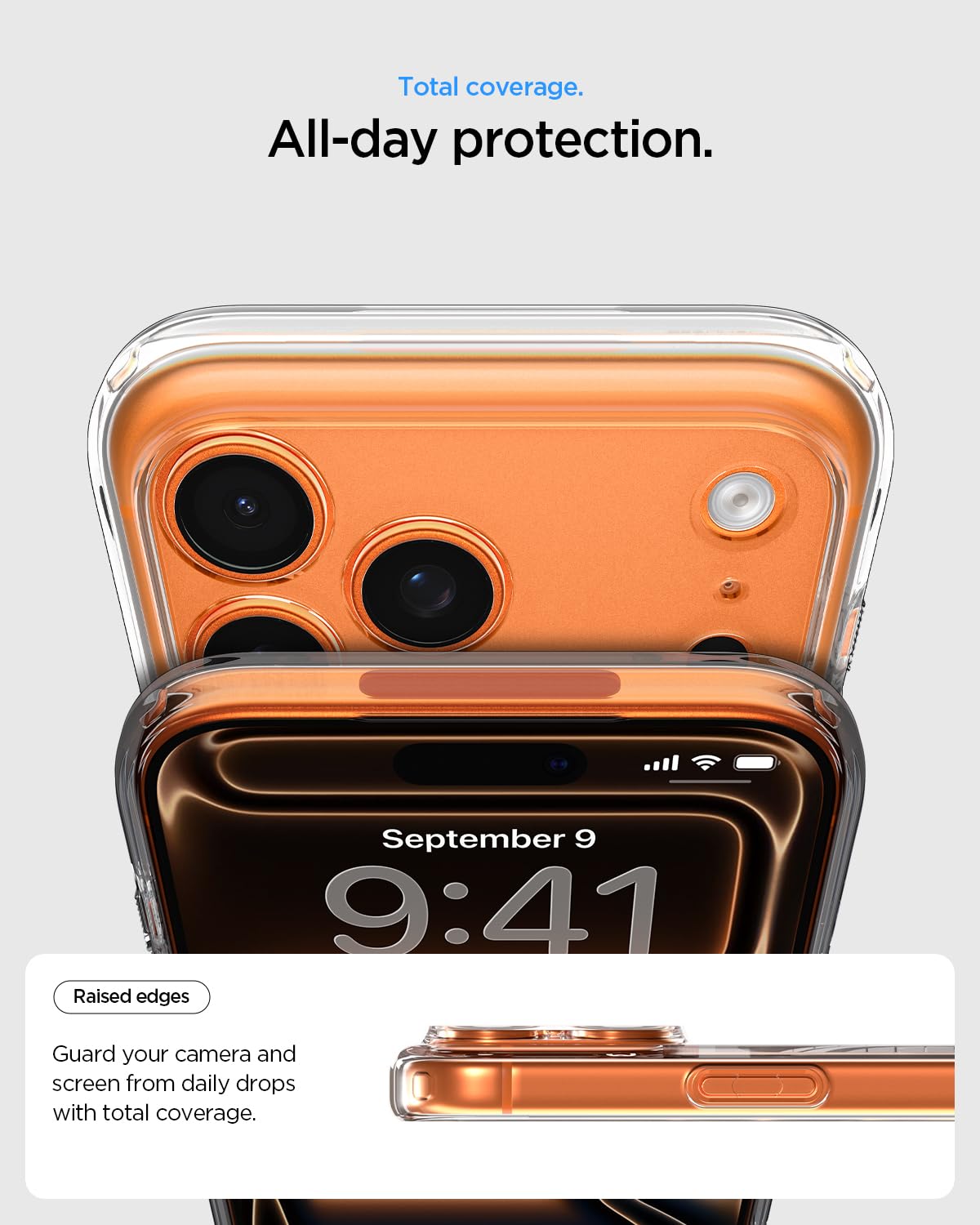 Spigen MagFit iPhone 17 Pro Max Clear Case