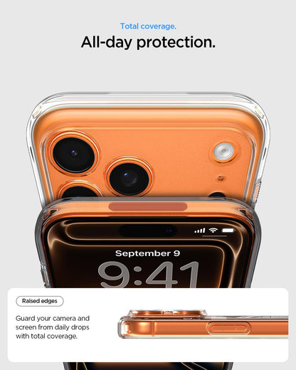 Spigen MagFit iPhone 17 Pro Max Clear Case