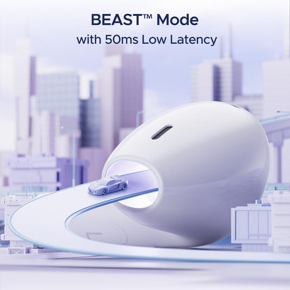Boat Airdopes Joy, 35Hrs Battery, Fast Charge