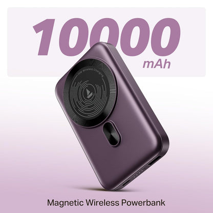 Boat EnergyShroom PB331 (Magsafe) 10000mAh Magnetic Wireless Powerbank