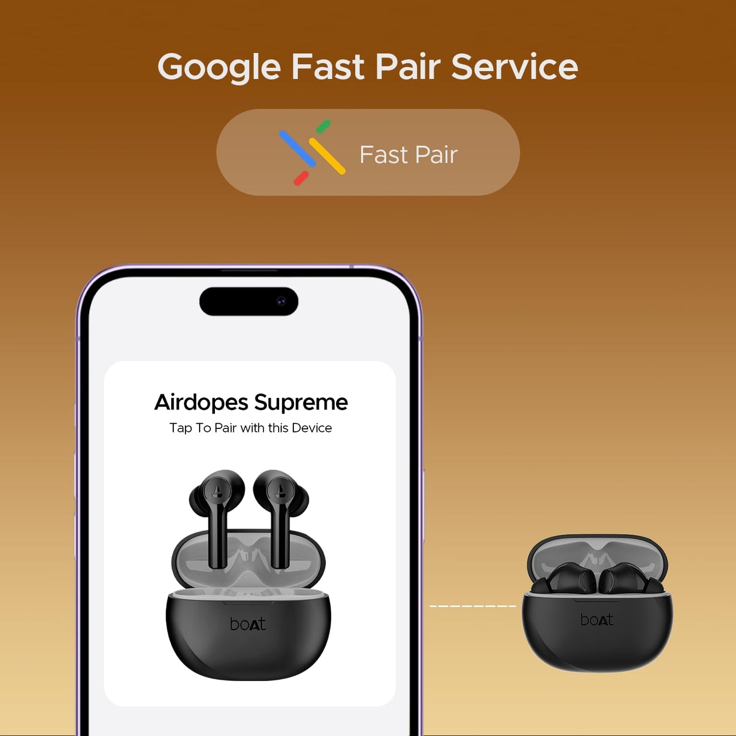 Airdopes Supreme In Ear Tws Earbuds