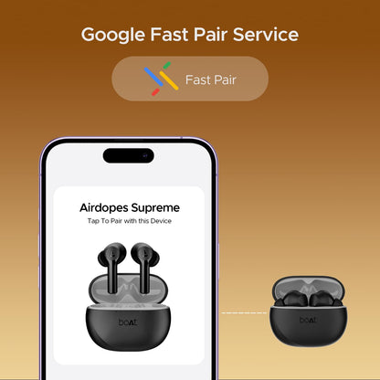 Airdopes Supreme In Ear Tws Earbuds